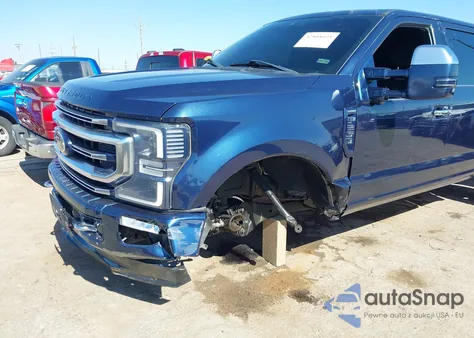 2020 Ford F250 Super Duty из США, поврежденный, VIN 1FT7W2BT1LED93529